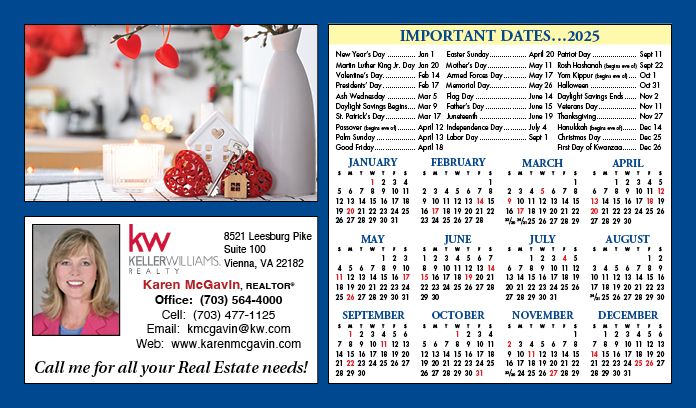 Real Estate Calendars